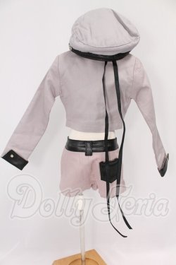 画像2: 60cmサイズドール/OF:衣装 I-26-04-30-090-KD-ZI