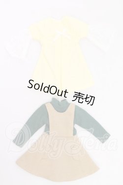 画像1: リカちゃん/OF:リトルファクトリー製衣装 I-26-05-07-367-KD-ZI