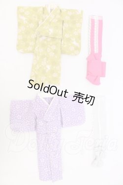 画像1: 22cmサイズドール/OF:着物 I-26-05-07-366-KD-ZI