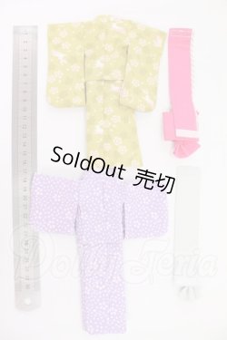 画像2: 22cmサイズドール/OF:着物 I-26-05-07-366-KD-ZI
