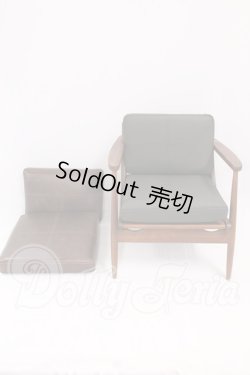 画像1: SD/1/3/ドール用家具：椅子 I-26-05-07-298-KD-ZI
