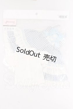 画像1: MSD/OF ブルーベリーギンガムチェックセット(VOLKS製) I-26-05-14-125-KD-ZI