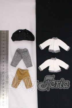 画像2: 1/12サイズドール/OF:衣装 I-26-05-14-266-KD-ZI