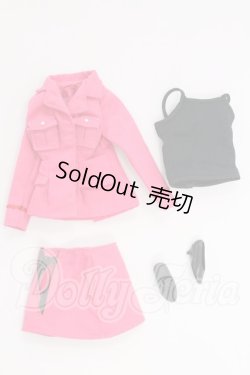 画像1: 27cmサイズドール/OF:衣装 I-26-05-21-307-KD-ZI