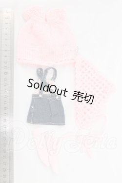 画像2: 22cmサイズドール/OF:衣装 I-26-05-21-304-KD-ZI