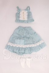 Harmonia bloom/OF:ルームウェア (ブルー) I-26-05-21-016-KD-ZI