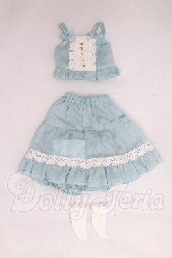 画像1: Harmonia bloom/OF:ルームウェア (ブルー) I-26-05-21-016-KD-ZI