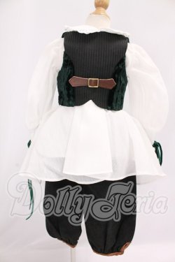 画像2: SDGrB＆SD13男の子/OF:衣装セット　チュニックブラウス＆ベストセット　VOLKS I-26-05-14-377-KD-ZI