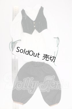 画像3: SDGrB＆SD13男の子/OF:衣装セット　チュニックブラウス＆ベストセット　VOLKS I-26-05-14-377-KD-ZI