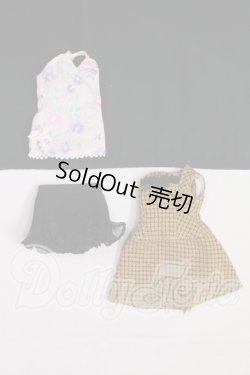 画像1: 22cmサイズドール/OF:衣装 I-26-05-14-249-KD-ZI