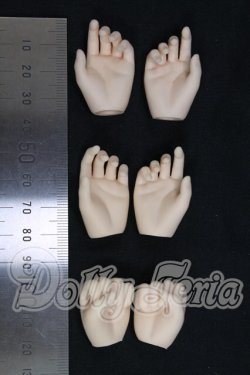 画像2: オビツ50/ハンドパーツ I-26-05-14-255-KD-ZI