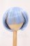 画像1: 9inch/ウィッグ I-26-05-21-253-KD-ZI (1)