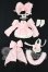 画像1: 1/12サイズドール/OF:衣装 I-26-05-21-411-KD-ZI (1)