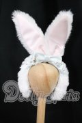 MDD/うさみみカチューシャ:Ronshuka Couture/ロンシュカ クチュール様製 I-26-06-04-087-KD-ZI