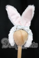 MDD/うさみみカチューシャ:Ronshuka Couture/ロンシュカ クチュール様製 I-26-06-04-087-KD-ZI