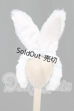 画像1: MDD/うさみみカチューシャ:Ronshuka Couture/ロンシュカ クチュール様製 I-26-06-04-087-KD-ZI