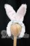 画像1: MDD/うさみみカチューシャ:Ronshuka Couture/ロンシュカ クチュール様製 I-26-06-04-087-KD-ZI (1)
