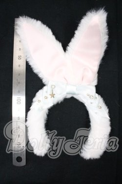 画像3: MDD/うさみみカチューシャ:Ronshuka Couture/ロンシュカ クチュール様製 I-26-06-04-087-KD-ZI