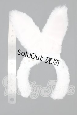 画像3: MDD/うさみみカチューシャ:Ronshuka Couture/ロンシュカ クチュール様製 I-26-06-04-087-KD-ZI