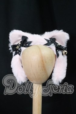 画像1: MDD/OF:Ronshuka Couture様製ねこみみカチューシャ I-26-06-04-088-KD-ZI