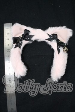 画像3: MDD/OF:Ronshuka Couture様製ねこみみカチューシャ I-26-06-04-088-KD-ZI