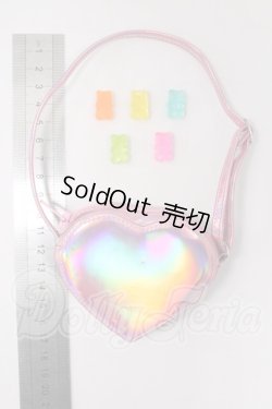 画像2: MDD/OF:ハートクリアバッグ(ピンク)＆キャンディーセット I-26-06-04-094-KD-ZI