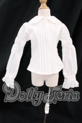 SD/OF ブラウス(白・ロリータ)　VOLKS I-26-06-04-123-KD-ZI