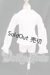SD/OF ブラウス(白・ロリータ)　VOLKS I-26-06-04-123-KD-ZI