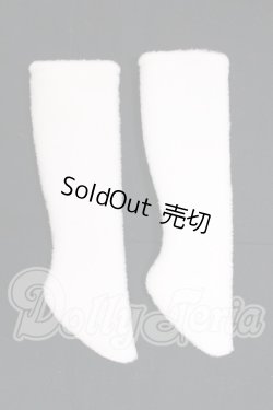 画像1: SDM/OF:ふわふわファーソックス(白)・ミニ I-26-06-04-129-KD-ZI
