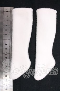 画像2: SDM/OF:ふわふわファーソックス(白)・ミニ I-26-06-04-129-KD-ZI