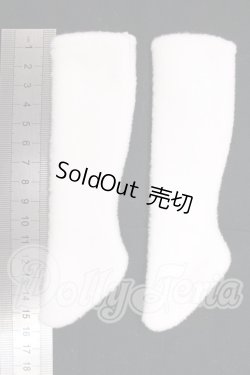 画像2: SDM/OF:ふわふわファーソックス(白)・ミニ I-26-06-04-129-KD-ZI