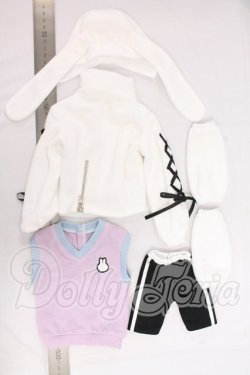 画像3: MDD/OF:うさふわメランコリック・ミニ I-26-06-04-131-KD-ZI