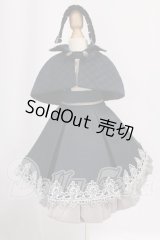 MSD/OF:ネイビーブルーケープセットアップ・ミニ I-26-06-04-134-KD-ZI