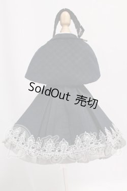 画像2: MSD/OF:ネイビーブルーケープセットアップ・ミニ I-26-06-04-134-KD-ZI