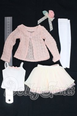 画像3: MSD/OF：スウィートピンクカーデセット I-26-06-04-137-KD-ZI