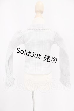 画像2: MSD/OF：ブラウス（グレーチェック） I-26-06-04-139-KD-ZI