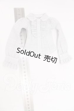 画像3: MSD/OF：ブラウス（グレーチェック） I-26-06-04-139-KD-ZI