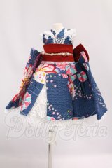 MSD&MDD/OF：浴衣風衣装セット I-26-06-04-185-KD-ZI