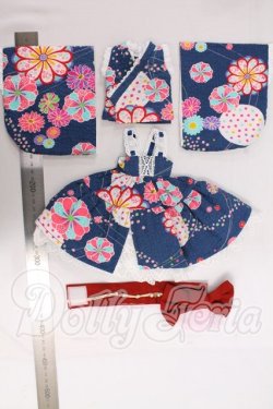 画像3: MSD&MDD/OF：浴衣風衣装セット I-26-06-04-185-KD-ZI