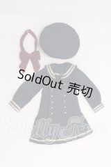 azoneピュアニーモ/OF:PNXSギムナジウムセーラーワンピset I-26-05-21-157-KD-ZI