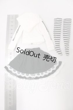 画像2: azoneピュアニーモ/OF:23cmサイズドール　衣装 I-26-06-04-022-KD-ZI