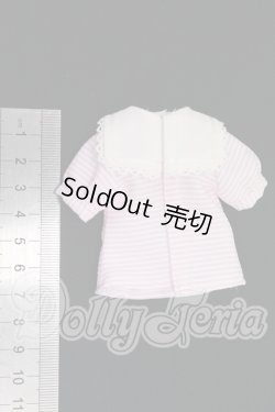 画像2: azone/OF:PNSお砂糖セーラーブラウス (パステルピンク×ホワイト) I-26-05-21-168-KD-ZI