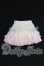 画像1: azone/OF:PNS Sugar Dream お砂糖リボンフリルスカート I-26-05-21-169-KD-ZI (1)