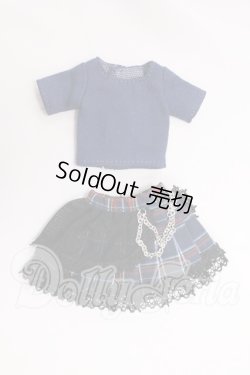 画像1: azoneピュアニーモ/OF:25cmサイズドール　衣装 I-26-05-21-171-KD-ZI