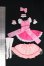 画像2: azoneピュアニーモ/OF:23cmサイズドール　衣装 I-26-05-21-175-KD-ZI (2)