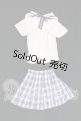 azoneピュアニーモ/OF:25cmサイズドール　衣装　PNM 白襟チェックセーラー服セット I-26-05-21-182-KD-ZI