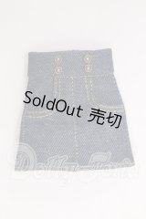 ネオブライス/OF：deardarling：デニム台形スカート I-26-05-21-186-KD-ZI