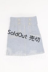 ネオブライス/OF：deardarling：デニム台形スカート I-26-05-21-187-KD-ZI