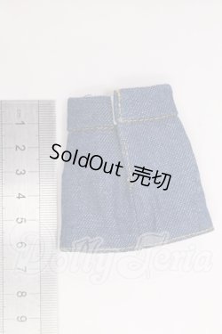 画像2: ネオブライス/OF：deardarling：デニム台形スカート I-26-05-21-187-KD-ZI