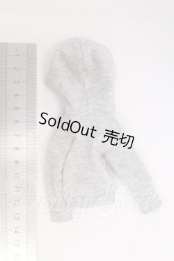 画像2: azone/OF:PNS 男の子コットンパーカー(グレー) I-26-05-21-196-KD-ZI